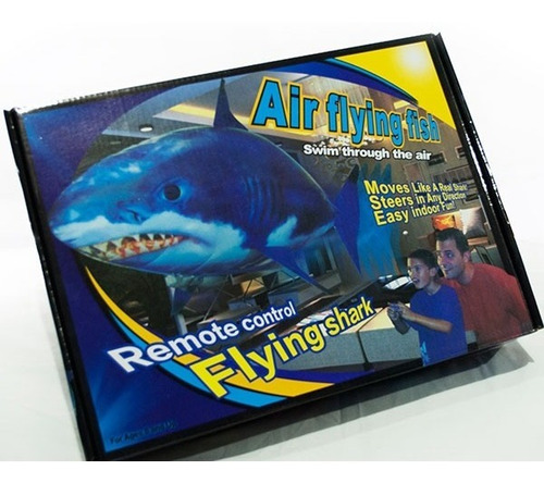 Tiburon Inflable A Control Remoto