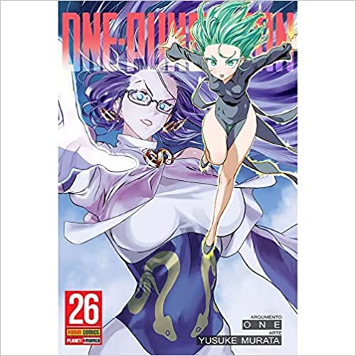 ONE-PUNCH MAN, de One., vol. 26. Editora Panini Brasil Ltda., capa mole, edição 1 em português, 2023