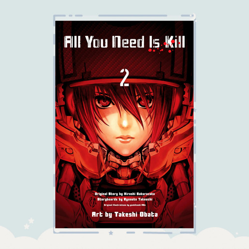 Manga All You Need Is Kill Tomo 2