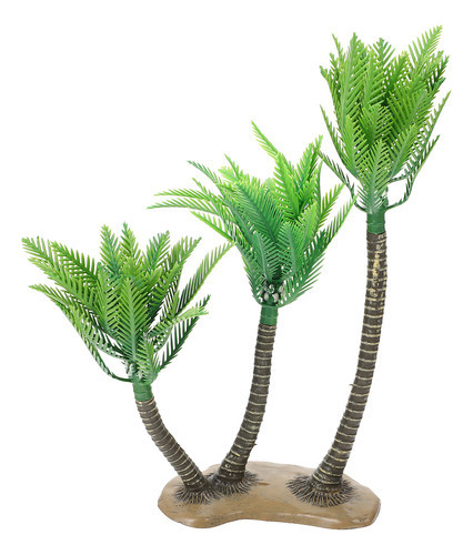 Accesorios De Escritorio Coconut Tree Model Train [u]