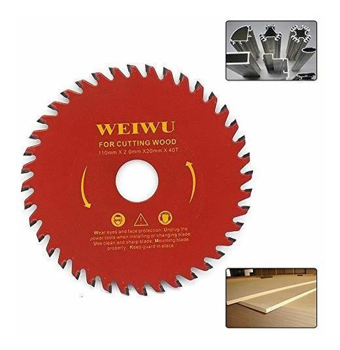 Hojas De Sierra Circular 4 Inch 40t Carbide Circular Saw Bla