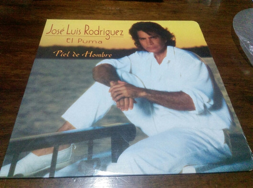 Vinilo Jose Luís Rodriguez  El Puma -piel De Hombre.  Ljp