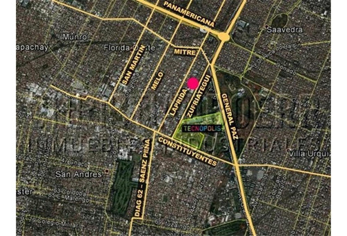 Imagen 10 de 10 de En Gral Paz Y Panamericana - 8.660m² De Terreno -