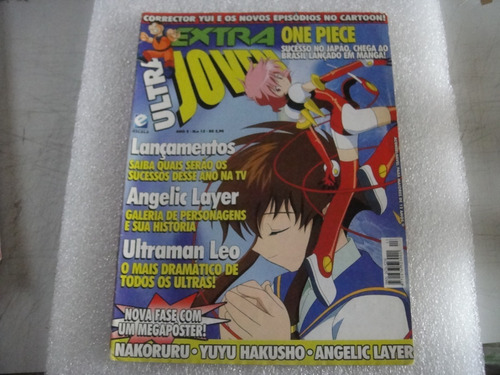 Imagem 4 de 7 de Revista Ultra Jovem Anime Manga Especial Nr 06 13 21