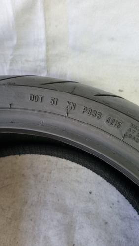 Pneu Traseiro Metzeler Roadtec Z8 180/55 17 Original Usado (Usado)