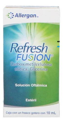 Refresh Fusion, Caja Con Un Frasco 10ml