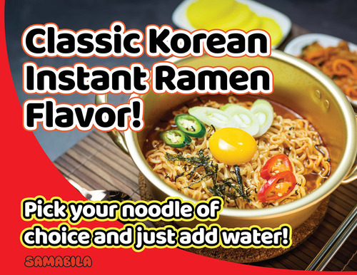 Condimento Coreano Para Ramen Sin Gluten Vegano Picante 142g
