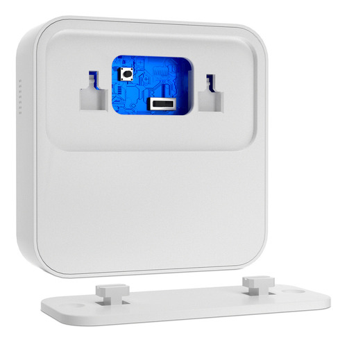 Sensor Higrotermógrafo Para Interiores Control De Temperatu