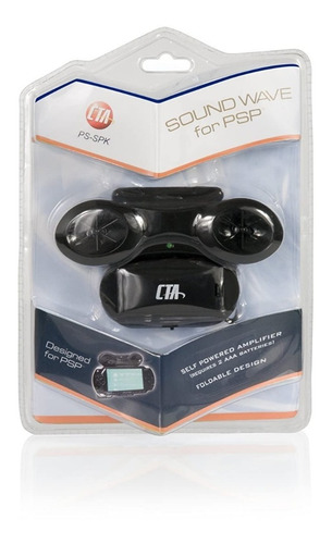 Base De Altavoces Cta Digital Psp Go + Forro Silicone Psp