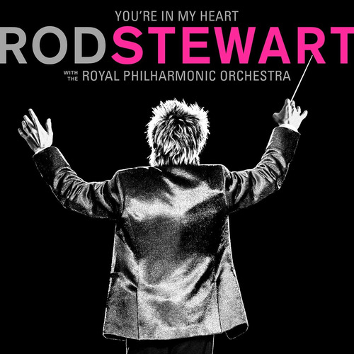Cd: Estás En Mi Corazón: Rod Stewart (con The Royal Philharm