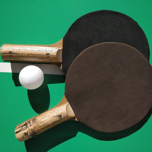 Mesa De Ping Pong Artesanal. Mini (90x50).
