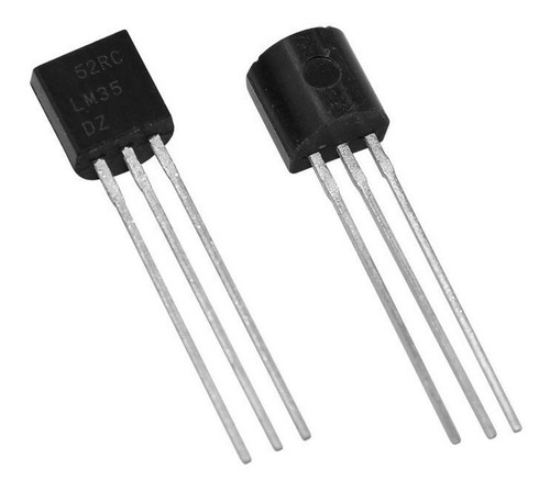 Sensor Temperatura Lm35 Dz Analogico 0°c A 100°c Hobb Orig