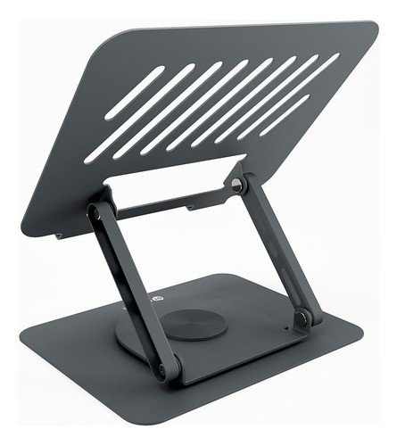 Suporte Para Notebook Com Base Giratória Carbono Goldentec