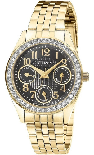 Relógio Feminino Citizen Dourado Tz28388u