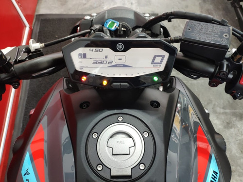 Imagem 7 de 11 de Yamaha Mt07 Mt 07 Mt-07 Abs 689 2022 Cinza