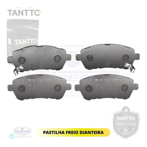 Pastilha De Freio Dianteira Novo Ford Ka 2018 2019 2020