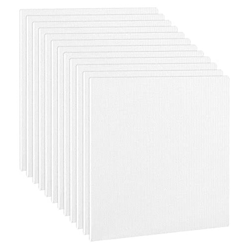 Painting Canvas Panels, 12 Pack, 6 X6 