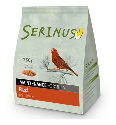 Alimento Para Canarios Factor Rojo Psittacus/serinus  350g