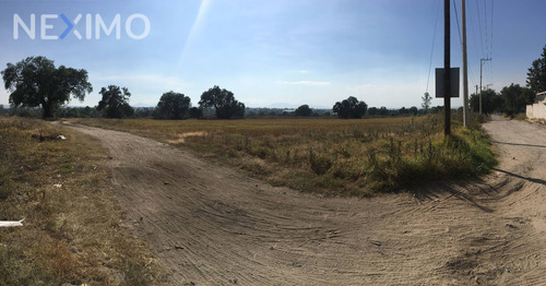 Imagen 1 de 3 de Magnífico Terreno En Texcoco