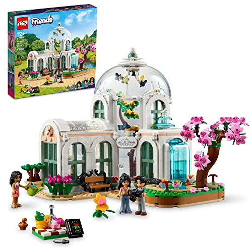 Lego Friends Botanical Garden 41757 Building Toy Set, A Crea