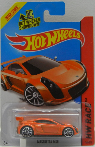 Hot Wheels Mastretta Mxr Anaranjado Mexicano 160/250 Hw Race