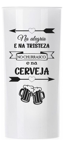 Kit 40 Copos Diamante 400ml Acrílico Personalizados - Aloha Cor Branco Sólido