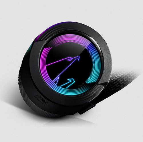 Water Cooler Aorus 280 280mm Rgb Intel/amd Com Display 280