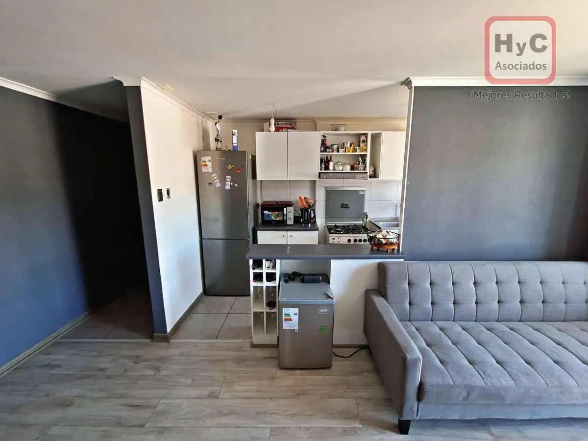 Imagen 3 de 20 de Venta Departamento 3d 1 B Y Estacionamiento Chiguayante