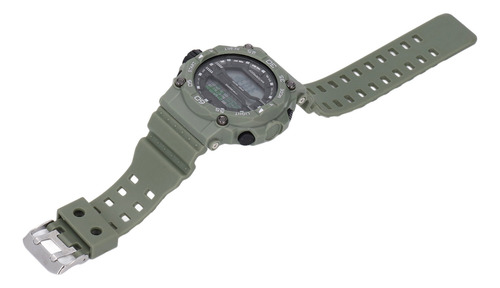 Led Luminous Watch Men Night 50m Waterproof Large Screen
