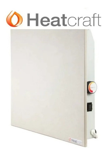 Panel Calefactor Eléctrico Placa Cerámica Heatcraft 1000 W