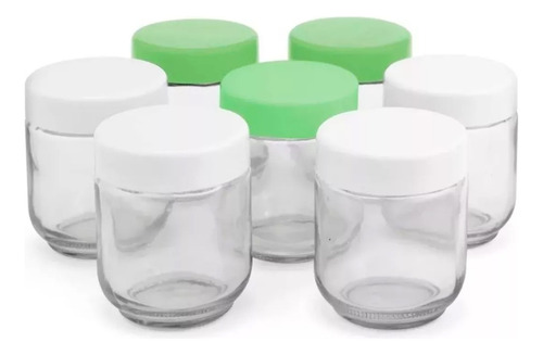 Imagen 4 de 8 de Yogurtera Daewoo Fabrica De Yogurt Ym6716 7 Jarritos Premium