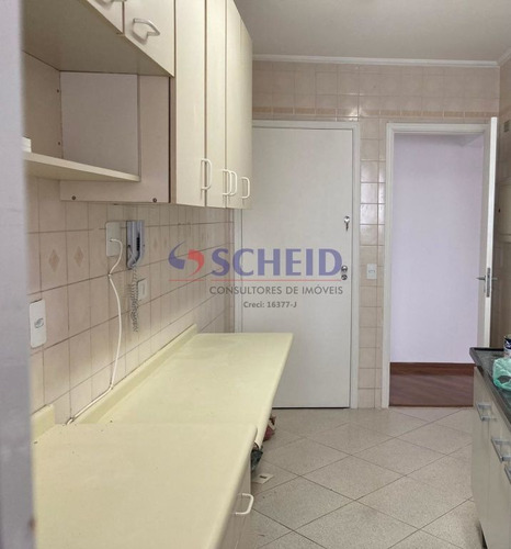 Ótimo Apto 2 Dorms 2 Banheiros 65m Andar Alto, No Jardim Marajoara. - Mr75615