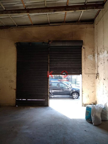 Imagem 2 de 5 de Loja Para Alugar Por R$ 5.500,00/mês - Vila Matias - Santos/sp - Lo0299