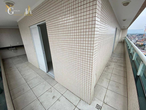 Imagem 8 de 25 de Apartamento À Venda, 122 M² Por R$ 580.000,00 - Boqueirão - Praia Grande/sp - Ap5842