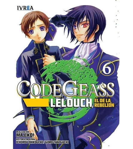 Ivrea Cgl06 Code Geass Lelouch, El De La Rebelion 06