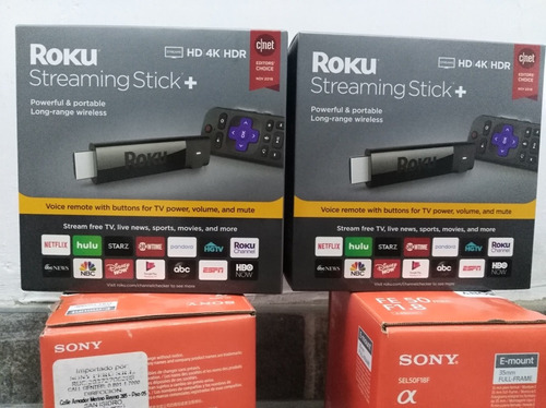 Roku Streaming Stick+ 4k / Hdr / Hd / Hdmi