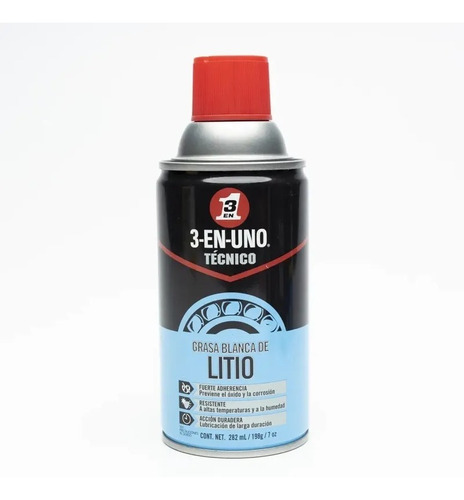 Grasa Blanca De Litio 282 Ml 3 En 1