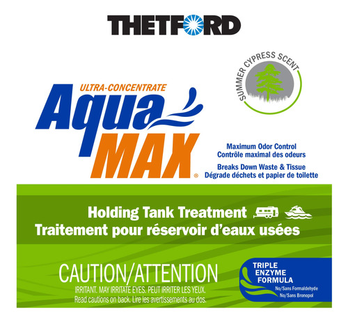 Thetford Aquamax Summer Cypress Scent Rv - Tratamiento De Ta