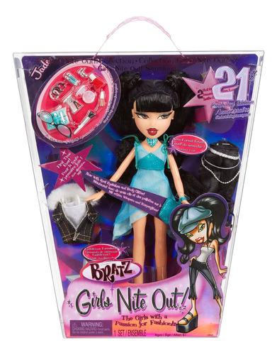 Muñeca Bratz  De Moda Girls Nite Out Edición De Cumplea Nsn