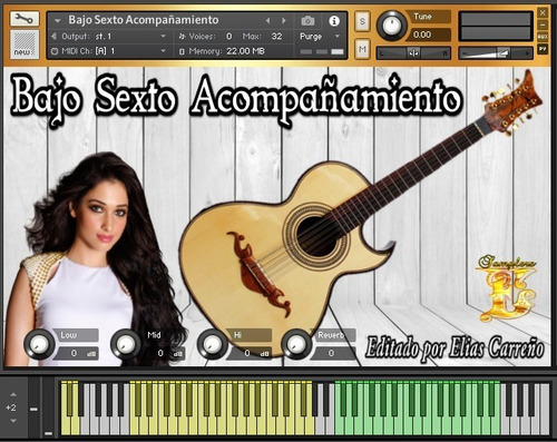 Bajo Sexto Kontakt