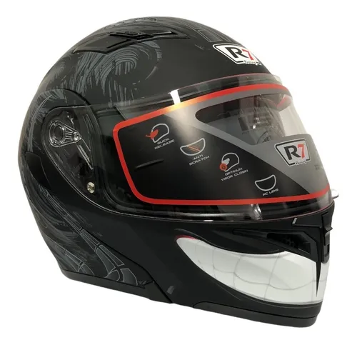 Casco Ls2 Breaker Beta Ff390 C/lente Cobalto Integral Moto