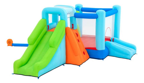 Brincolín Inflable Para Niños. Jugar A Mi Primer Salto