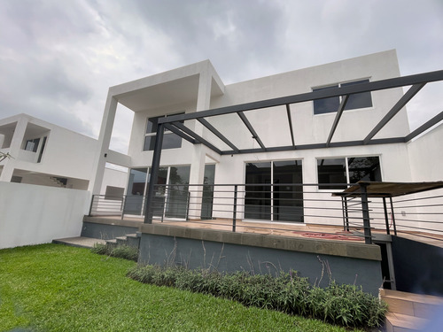 Venta Casa Nueva En Chapultepec Cuernavaca Morelos