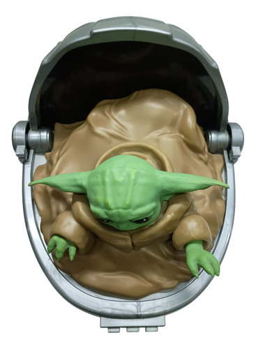 Contenedor Palomera Grogu Baby Yoda De 100 Años De Disney Gris (Usado)