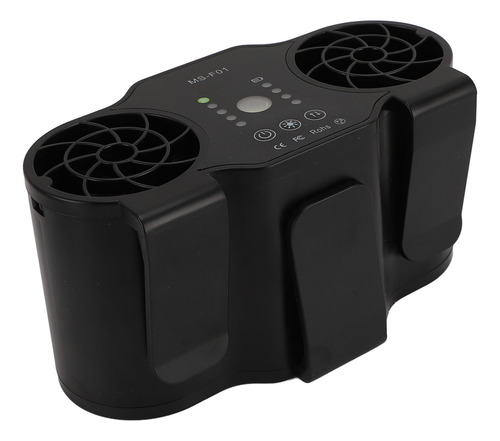 Ventilador Portátil Con Clip De Refrigeración En La Cintura,