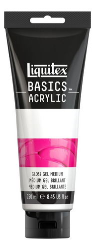 Medium Liquitex Basics Gel Brilhante 250ml 1041010