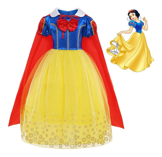 Vestidos De Princesa Blancanieves Para Fiesta O Cosplay | Meses sin intereses Vestidos De Princesa Blancanieves Para Fiesta O Cosplay | Meses sin intereses