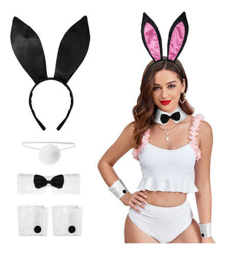 Diadema Con Orejas De Conejo De Pascua For Niña