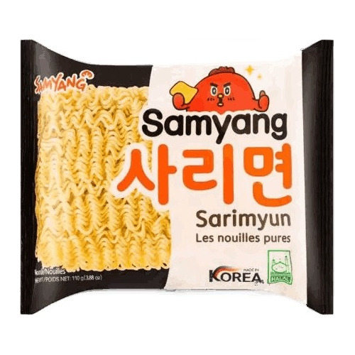 Fideos Para Ramen Importado De Corea 110g Samyang