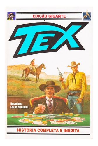 Hq Tex Gigante História Completa E Inédita 4 Volumes